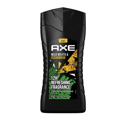 Axe Douchegel Wild Green Mojito & Cedarwood - 250 ml