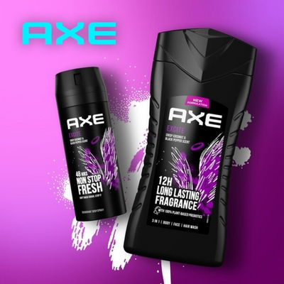 Axe Men Douchegel Excite 3in1 - 250 ml