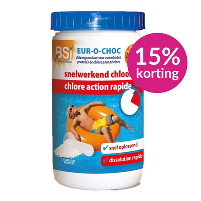 BSI Snelwerkende Chloor - 1 kg