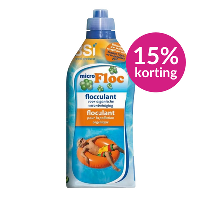 BSI Micro Floc Zwembadonderhoud - 1 L