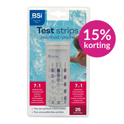 BSI Poolstrips - 25 strips