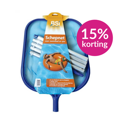 BSI Schepnet voor zwembad - 140 cm