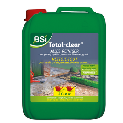 BSI Total Clear Zwarte Aanslag Reiniger - 5 L