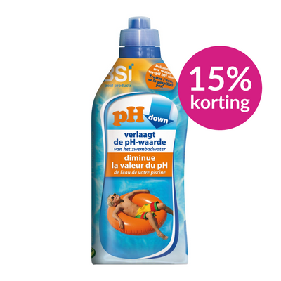 BSI pH Down - pH Verlagend Liquid - 1 L