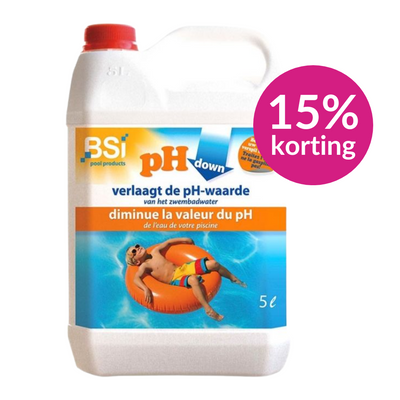 BSI pH Down - pH Verlagend Liquid - 5 L