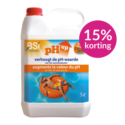 BSI pH Up - pH Verhoger Liquid - 5 L