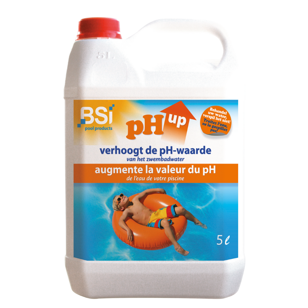 BSI pH Up - pH Verhoger Liquid - 5 L