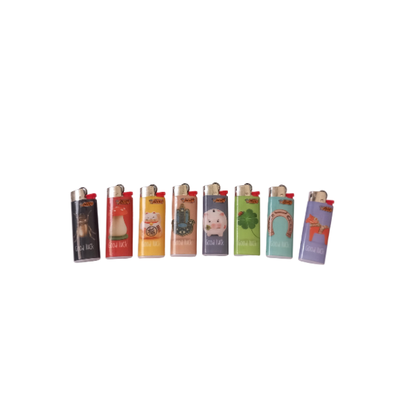 Bic Aansteker Mini Good Luck Edition - 1 stuk