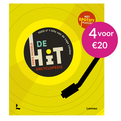 Boek - De Hit Encyclopedie - Denis Michiels