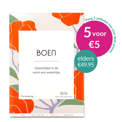 Boen Wasstrips - 150 g - 32 strips