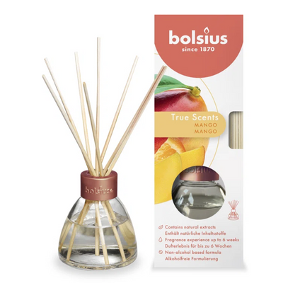 Bolsius Geurstokjes True Scents Mango - 45 ml