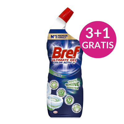 Bref Power Activ Toiletreiniger Citrus - 700 ml