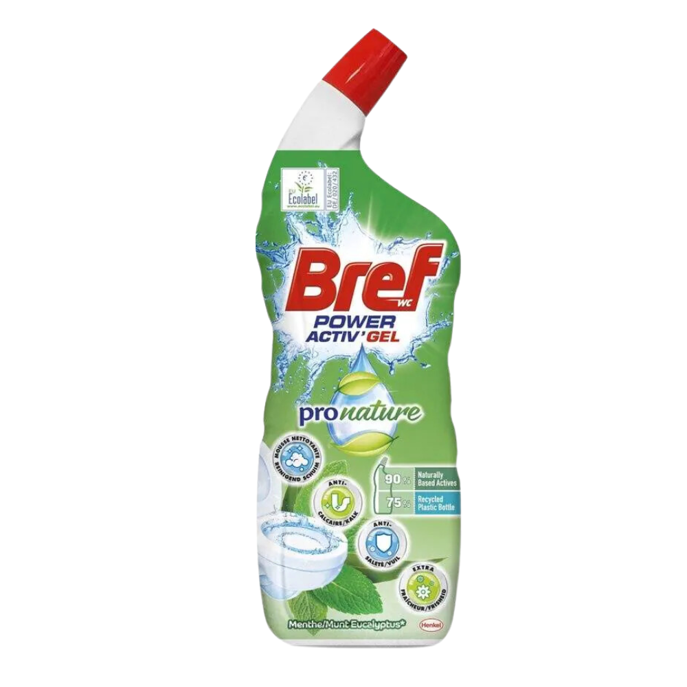 Bref Power Toiletreiniger Munt Eucalyptus - 700 ml