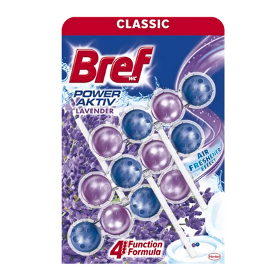 Bref WC Block Deluxe Lavendel - 3 x 50 g