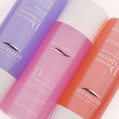 Byphasse Dissolvant - Nagellakremover - Essential - 250 ml