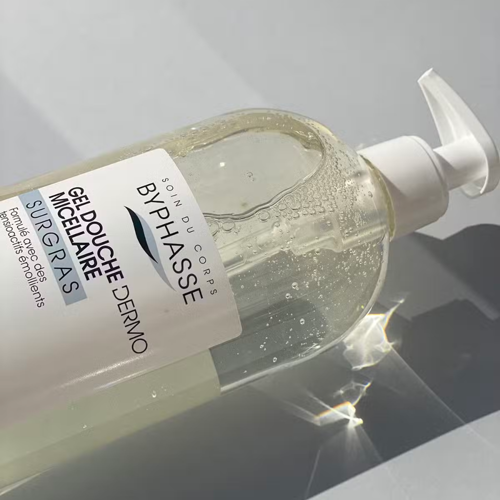 Byphasse Douchegel Dermo Miccelair Surgras - 1 l
