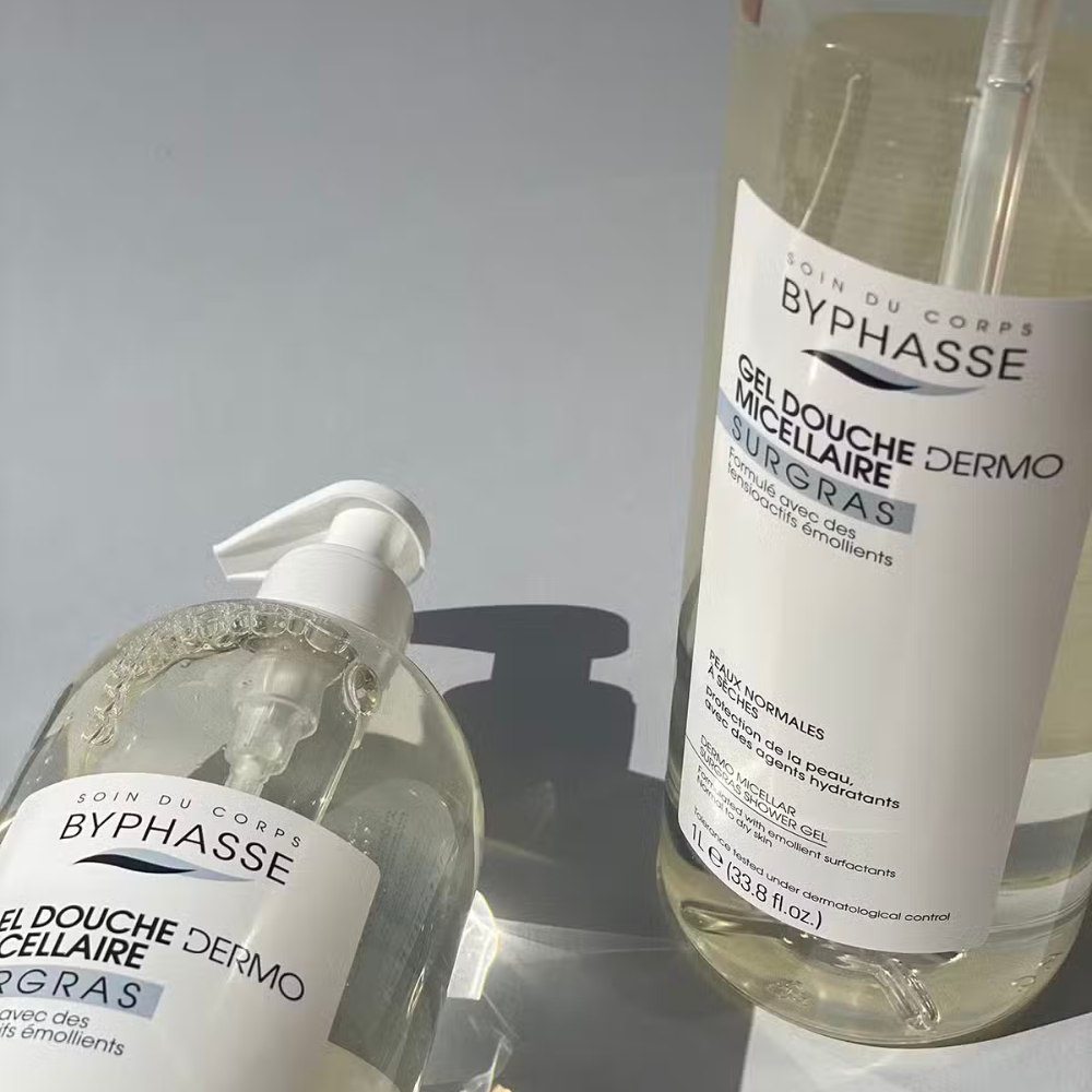 Byphasse Douchegel Dermo Miccelair Surgras - 1 l