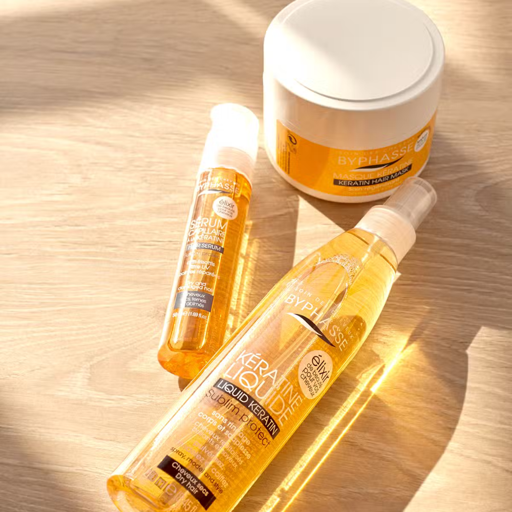 Byphasse Haarserum Sublim Protect Keratine - 50 ml