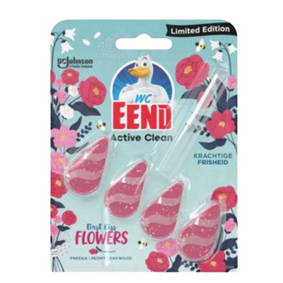 Canard Active Clean Toiletblok First Kiss Flower - 38.6 g