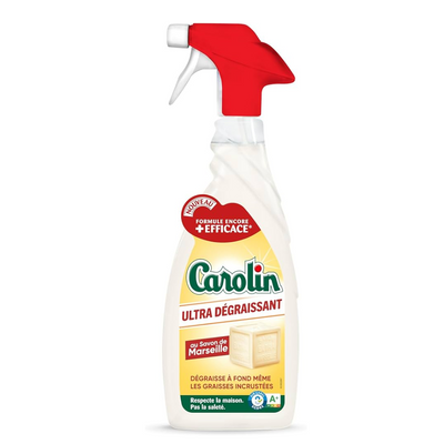 Carolin Savon de Marseille Ontvetter Spray - 650 ml