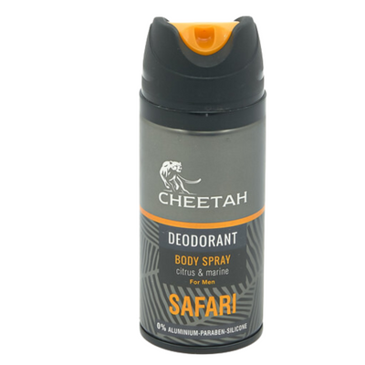 Cheetah Deo Spray Safari - 150 ml