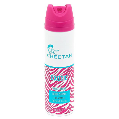 Cheetah For Woman Deospray Exotic - 150 ml