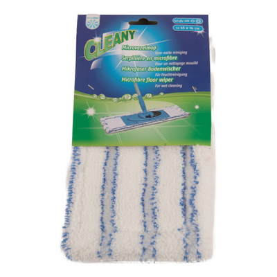 Cleany Reserve Mop Micro Wit/Blauw