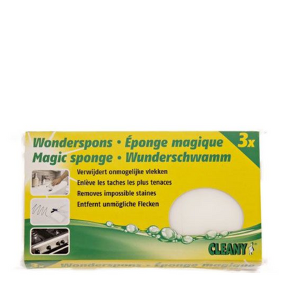 Cleany Wonderspons - 3 stuks