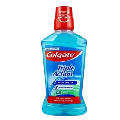 Colgate Mondwater Triple Action - 500 ml