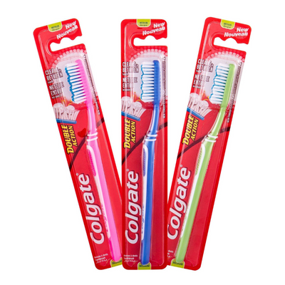 Colgate Double Action Medium Tandenborstel