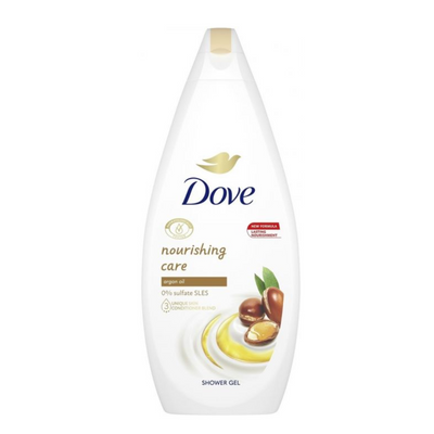 Dove Douchegel Nourishing Care Argan Oil - 720 ml