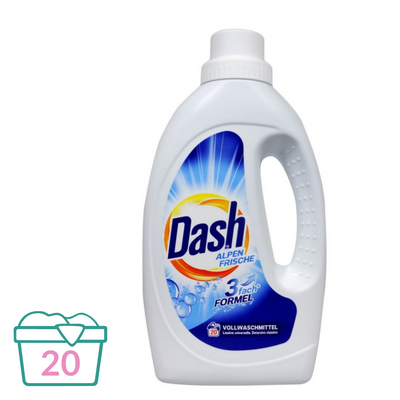 Dash Vloeibaar Wasmiddel Alpenfris - 1.1 l (20 wasbeurten)