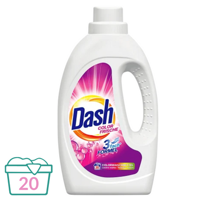 Dash Vloeibaar Wasmiddel Kleur Fris - 1.1 l (20 wasbeurten)