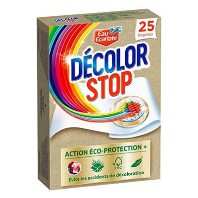 Decolor Stop Eco Protection - 25 doekjes