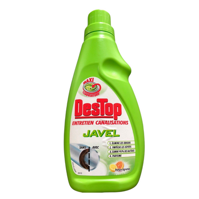 Destop Afvoerreiniger Javel - 750 ml