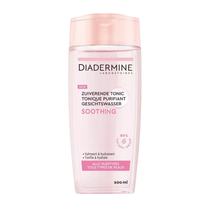 Diadermine Zuiverende Tonic Alle Huidtypes - 200 ml