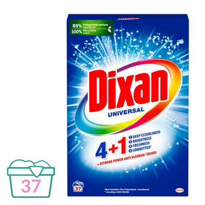 Dixan Waspoeder Universal - 2.035 kg (37 wasbeurten)