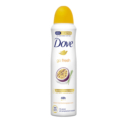 Dove Deo Spray Passion Fruit & Lemongrass - 150 ml