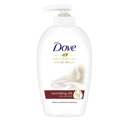 Dove Handzeep Fine Silk Beauty - 250 ml