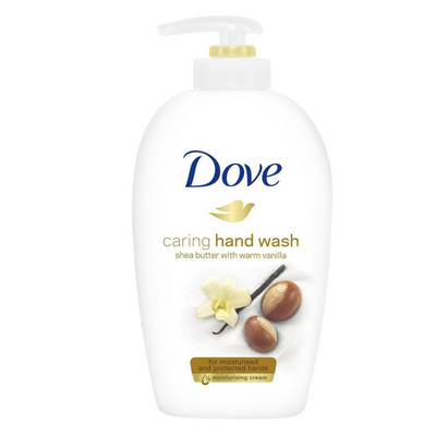 Dove Handzeep Sheabutter & Warm Vanilla - 250 ml