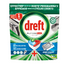 Dreft Platinum Vaatwastabletten Deep Clean Herbal Breeze - 10 tabs