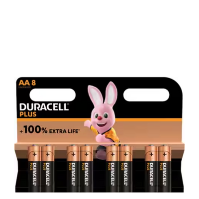 Duracell Plus Batterijen AA - 8 stuks