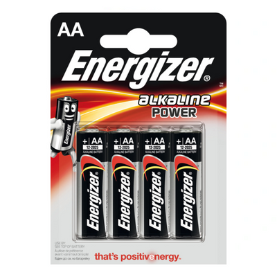 Energizer Batterijen Classic AA - 4 stuks