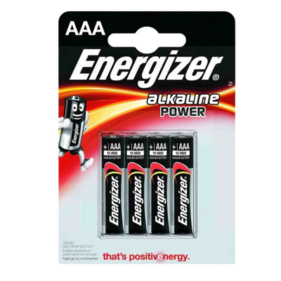 Energizer Batterijen Classic AAA - 4 stuks