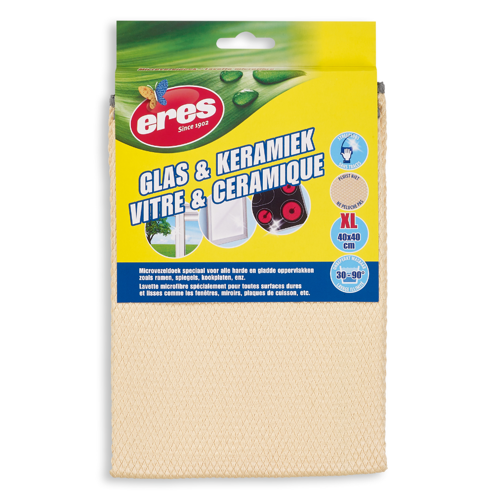 Eres Microvezeldoek Glas en Keramiek