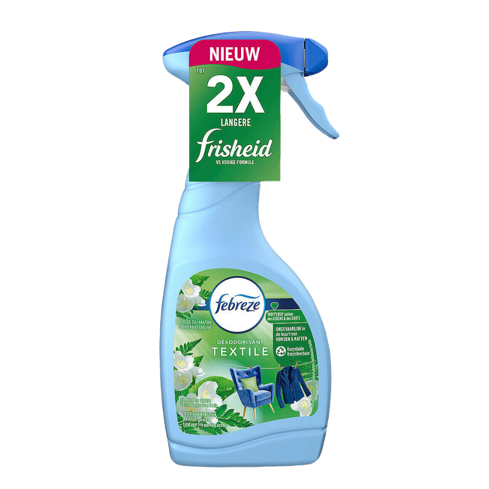 Febreze Textielspray Ochtend Dauw - 500 ml