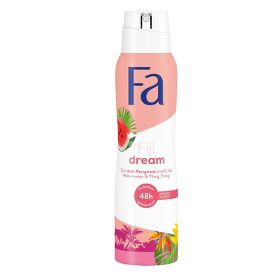 Fa Deo Spray Fiji Dream Watermeloen & Ylang Ylang - 150 ml