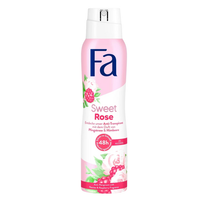 Fa Deo Sweet Rose Spray - 150 ml