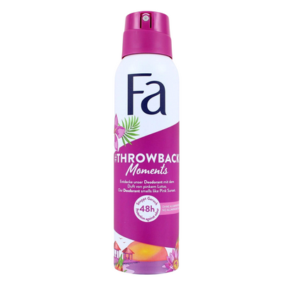 Fa Deo Throwback Moments Spray - 150 ml