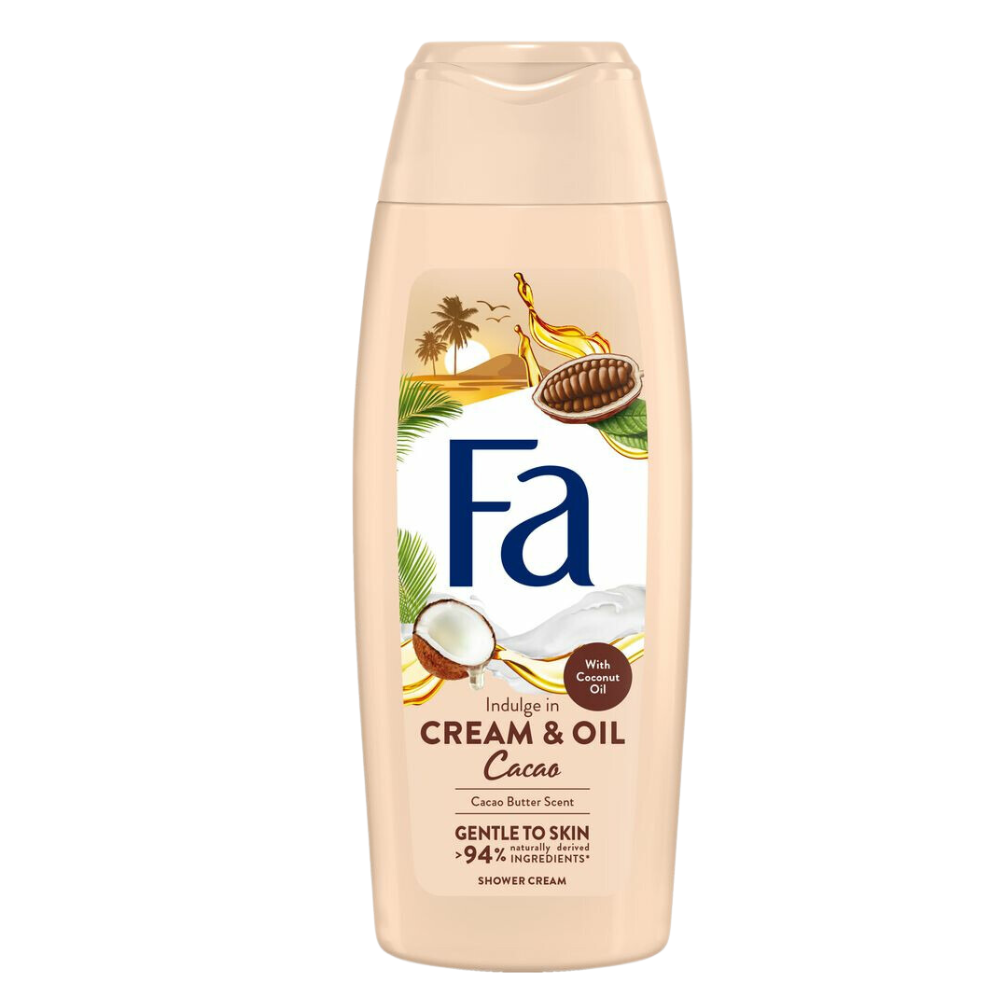 Fa Douchegel Cream & Oil Cacao - 250 ml